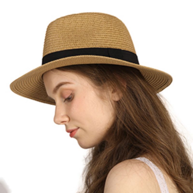 Sombreros Fedora para mujer Sombreros de paja para hombre