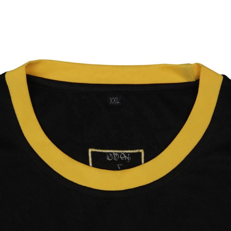 Custom Design Short Sleeve Soccer Jersey Round Neck Tshirt