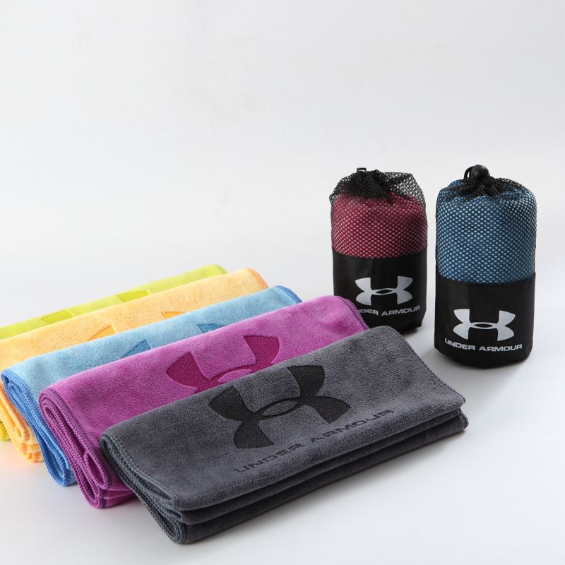 Microfiber Custom Gym Towel Yoga Olahraga Outdoor Gym