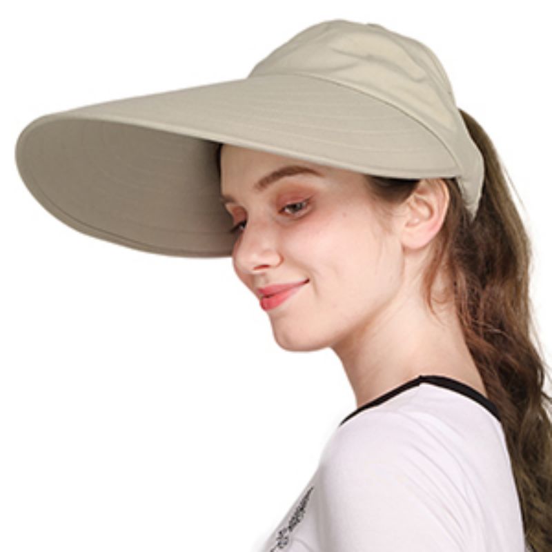 Արևային գլխարկներ կանանց համար Լողափի գլխարկներ Ծղոտե անգործունյա