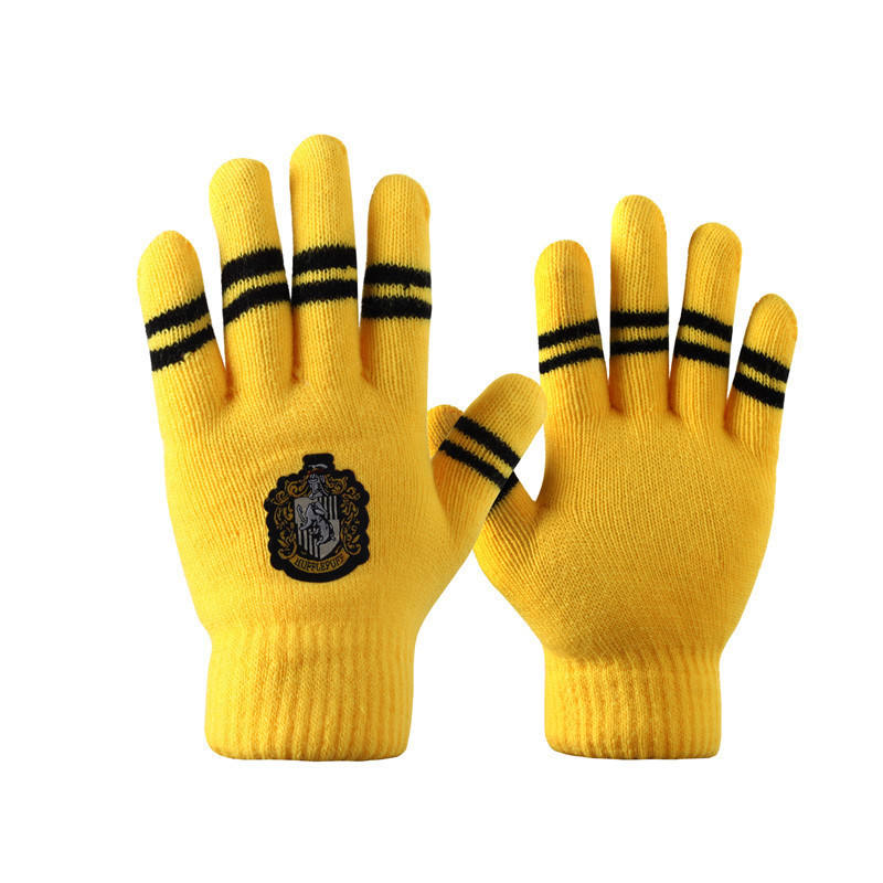 Winter acryl zachte warme handschoen4