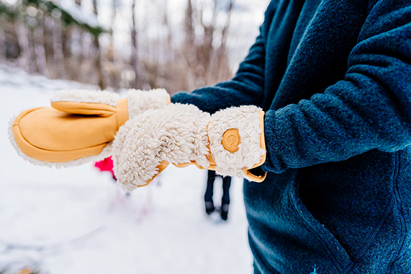 Зимске топле рукавице од шерпског флиса Рукавице4