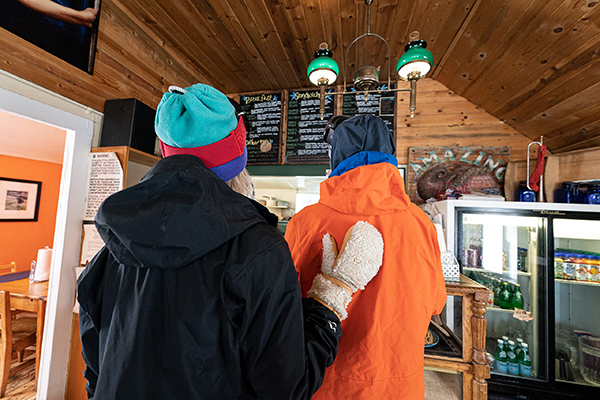 Guanti invernale in Sherpa Fleece Mittens5