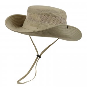 قبعة صيد السمك قبعة دلو صيفية